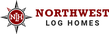 Northwest Log Homes - Amish Built Log Home Construction Builders - Flathead Valley, Montana