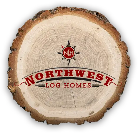 Northwest Log Home - Amish Log Home Construction & Builders Serving Flathead Valley, Montana