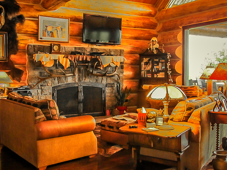 The log home advantage