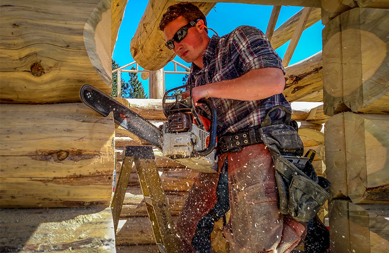 Log kit assembly